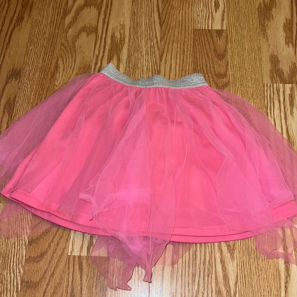 Pink Toddler Girls TuTu, 4T